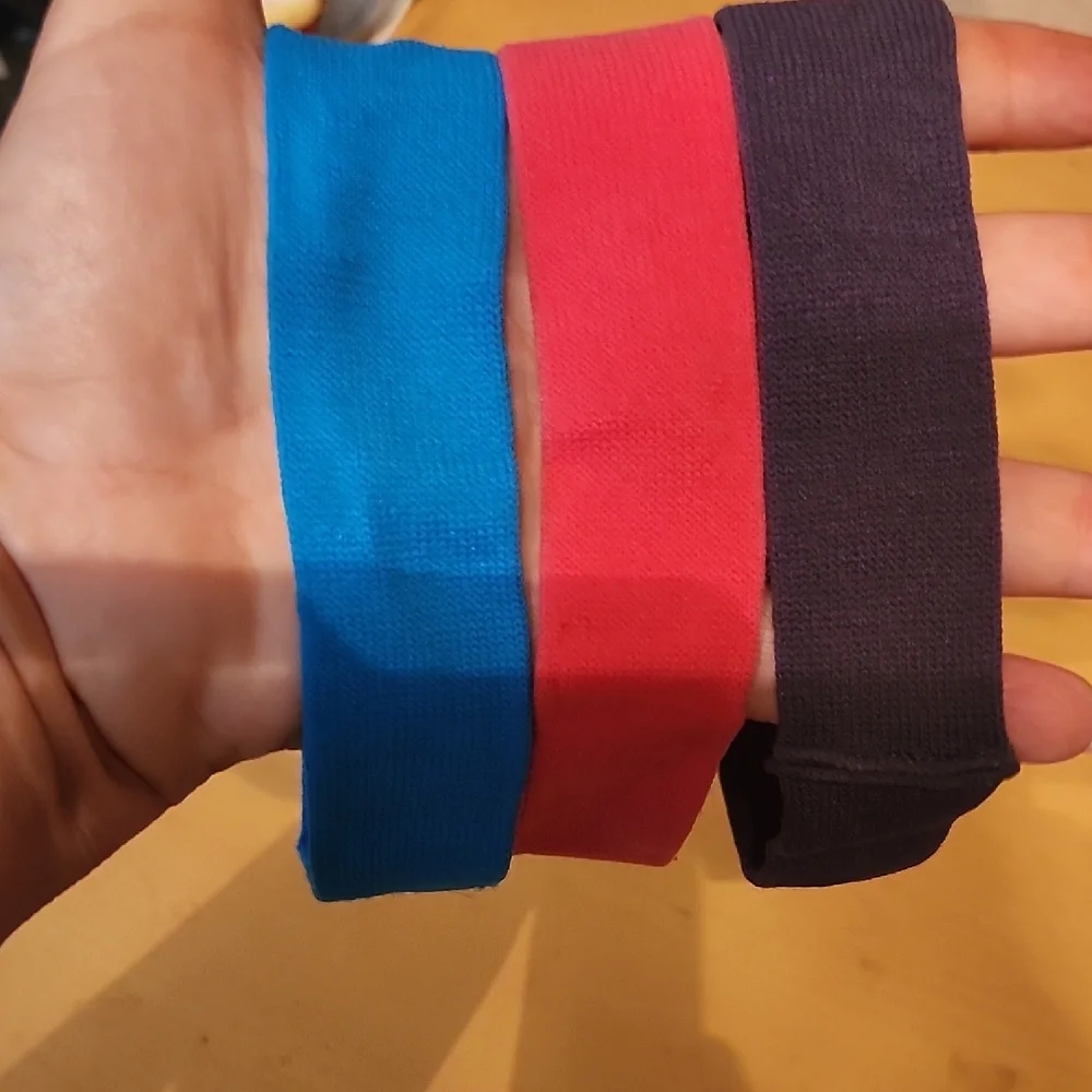 Colorful Kids Headband Set